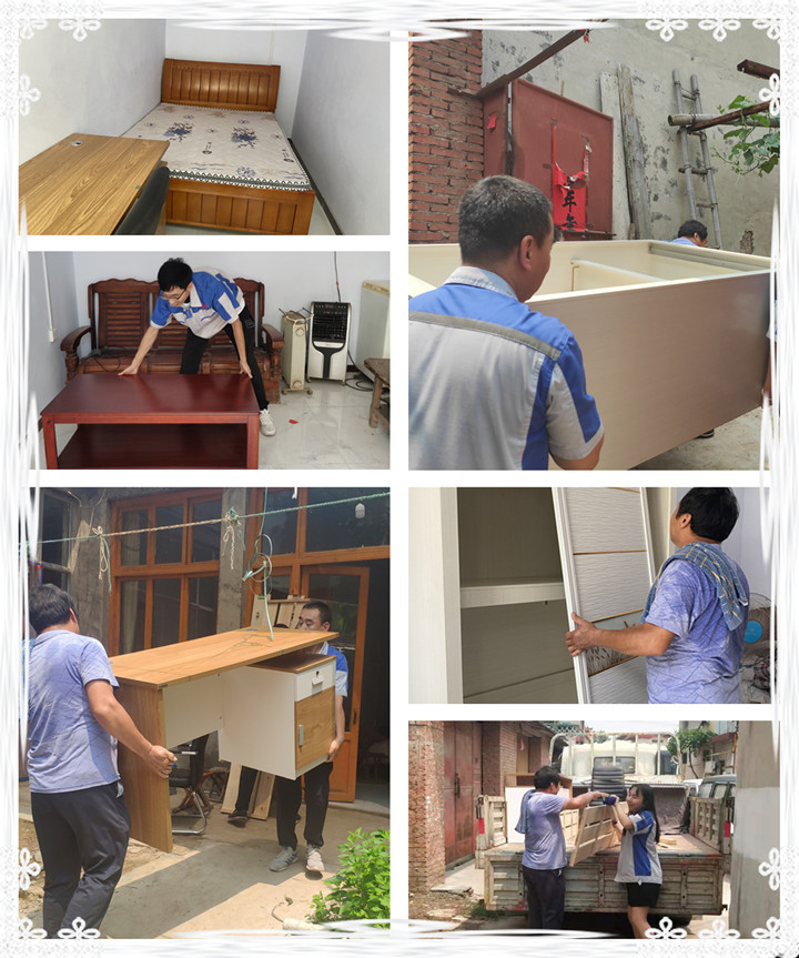 集團職工為小全布置房間、整理床鋪，為小全打造了一間溫馨舒適的小屋.jpg