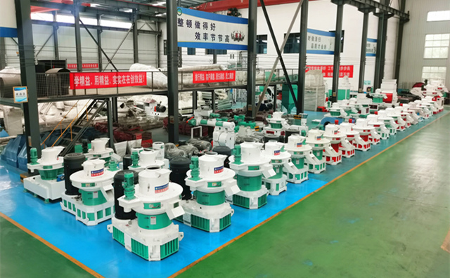 靠譜的顆粒機(jī)廠家，擁有自己的焊接車間、組裝車間和展廳等，有嚴(yán)格的質(zhì)量管控和質(zhì)檢體系.jpg